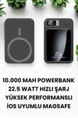 Pratik ve Taşınabilir 10.000 mAh Wireless Powerbank Hızlı Şarj Avantajı thumbnail 4