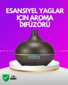 Zamanlayıcılı ve Otomatik Kapanmalı Aromaterapi Nemlendirici Difüzör thumbnail 1