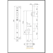Kale 155P 20 Mm Gövde Makaralı (Barelsiz) - 5
