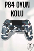 PS4 Oyun Kolu Kamuflaj Desenli Joystick thumbnail 2