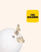 USB Şarjlı Mini USB Nemlendirici LED Işıklı Masaüstü Cihaz thumbnail 4