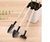 Mini Kazma Kürek Tırmık Seti - Portatif thumbnail 2