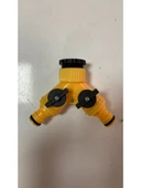 Dmax Çift Çıkışlı Vanalı Musluk Adaptörü 4279 thumbnail 3