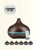 550 ml Kapasiteli Ultrasonik Difüzör – Yağsız Nemlendirici Kullanımıyla Uyumlu thumbnail 5