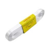 Kurdelecim Saten Kurdele 1 cm 10 mt Beyaz - 1
