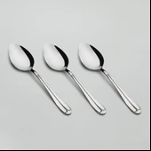 Nehir saray çay kaşık - 12 li çay kaşığı 18/10 paslanmaz çelik - 1