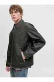 Jack Jones Casablanca Pu Erkek Ceket 12278839 thumbnail 3