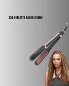 DEMPOWER DP-134 Saç Tost Makinesi – Kolay Kullanım, Hızlı Sonuç, Uzun Süre Kalıcılık thumbnail 2