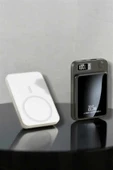 iOS Uyumlu 22.5W Hızlı Şarj Magsafe Powerbank Dijital Göstergeli 10.000 mAh thumbnail 1