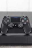 PS4 Oyun Kolu Kamuflaj Desenli Joystick - 3