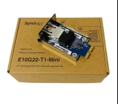 SYNOLOGY  Ethernet Adaptörü E10G22-T1-Mini thumbnail 3