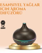 550 ml Ultrasonik Yağ Difüzörü ve Soğuk Buhar Nemlendirici thumbnail 1