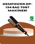 DEMPOWER DP-134 Saç Tost Makinesi – Kolay Kullanım, Hızlı Sonuç, Uzun Süre Kalıcılık thumbnail 1
