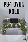 PS4 Oyun Kolu Kamuflaj Desenli Joystick - 2