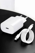 Şarj Aleti İOS 15/15 Pro Max Uyumlu Şarj Adaptörü ve Kablosu thumbnail 3