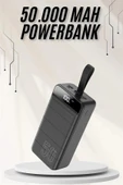 Powerbank Çoklu Şarj Girişi 50.000 Mah Taşınabilir Dijital Göstergeli thumbnail 2