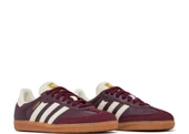Adidas Samba OG Maroon Gold Metallic thumbnail 5