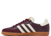 Adidas Samba OG Maroon Gold Metallic thumbnail 2