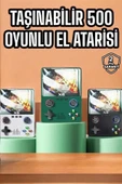 Şarjlı El Atarisi 3.5 İnç Ekran Kitap Okuma, Müzik Dinleme Ve Video İzleme - 2