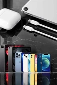 Iphone Uyumlu İOS Uyumlu Lightning Hızlı Şarj Tye C Lightning Şarj Kablosu thumbnail 1
