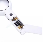 Usb Şarj Edilebilir Katlanabilir 3.510x Büyüteç 8 Ledli Masa Ve Eliçin  Taşınabilir Büyüteç Fs90rc thumbnail 3