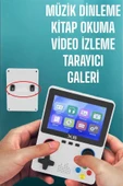 Şarjlı El Atarisi 3.5 İnç Ekran Kitap Okuma, Müzik Dinleme Ve Video İzleme - 5