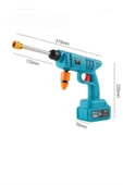 Şarjlı Ve Yüksek Basınçlı Oto Yıkama Makinesi Ve Sulama Tabancası Bahçe Yıkama Makinesi thumbnail 3