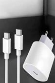 Şarj Aleti İOS 15/15 Pro Max Uyumlu Şarj Adaptörü ve Kablosu thumbnail 4