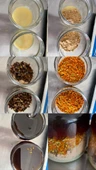 6 ' LI BOMBA KARIŞIM 500G (Apilarnil , Arı Sütü, Polen , Propolis, Perga,Siyah bal) - 1