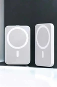 Magsafe Kablosuz Batarya Yüksek Performanslı Manyetik Tasarım Hızlı Şarj thumbnail 4
