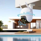 IMOU 5MP IPC-DK7P-5H1WE Dış Ortam PT KAMERA (DK7) thumbnail 2