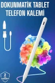 Tablet Kalemi iOS Android Windows Uyumlu Yedek Uçlu Universal Çizim Kalemi thumbnail 2