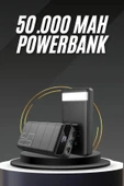 50.000 Mah Led Dijital Göstergeli USB Çıkışı Powerbank thumbnail 2
