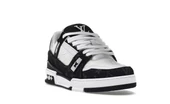 Louis Vuitton LV Trainer Siyah Beyaz Spor Ayakkabı thumbnail 2