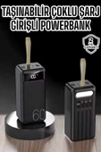 Powerbank 60.000 MAH 4 Portlu Uzun Şarj Süreli Dijital Göstergeli thumbnail 2