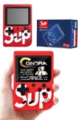 Çocuklara Özel Taşınabilir Sup El Atarisi 400 Oyunlu Nostaljik Oyun Konsolu - 1