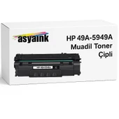 Asyaink HP 49A-5949A Muadil Toner Çipli 3000sf - 1