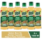 Doa Ahşap Ve Parke Temizleyici 1 Lt x 6 Adet thumbnail 1