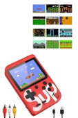 Nostalji Oyunlu Mini Atari Gamebox 400 Oyunlu El Atarisi - 1