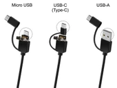 15 Metre Yılan Kamera | Android Uyumlu, Su Geçirmez Endoskop Kamera, LED Işıklı - 3