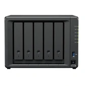 SYNOLOGY DS1525 PLUS RYZEN V1500B 32GB RAM- 5-diskli Nas Server (Disksiz) - 1