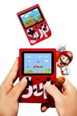 Sup Atari Retro 400 Nostalji Oyunlu Mini Atari Taşınabilir Oyun Konsolu - 4