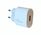 Elba ELB03-20USB Beyaz 20W USb Şarj Kafa QC4.0(Akıllı Koruma-Hızlı Şarj-Isıya Dayanıklı) - 4