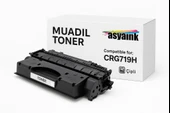 Asyaink Canon CRG-719H Muadil Toner Çipli 6400 Sayfa - 1