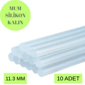 Somafix Kalın Mum Silikon 10 adet thumbnail 1