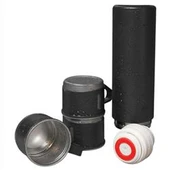 Hytech HY-TM11 Mat Siyah 500ML Iç 304 Dış 201 3’lü Paslanmaz Çelik Termos Kupa-Bardak Seti - 2
