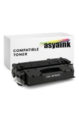 HP P2015 53X-Q7553X Muadil Toner 6000sf Yüksek Kapasiteli Asyaink - 1