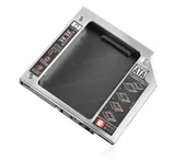 Dark DK-AC-DSOSD12 StoreX X.Tray Notebook Optik Sürücü SATA Disk Yuvası Dönüştürücü (12.7mm) - 2