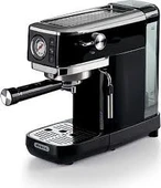 Ariete Moderna Slim Espresso Kahve Makinesi Siyah 1381/32 thumbnail 1