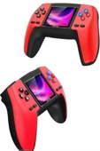 Retro Konsol P5 Uyumlu Taşınabilir 520 Oyunlu Kablosuz Game Stick - 5